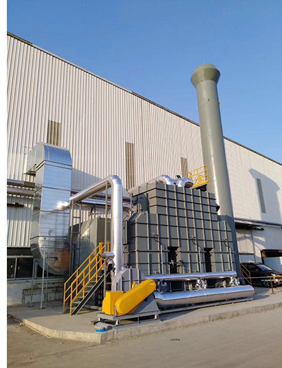 RTO廢氣治理設備