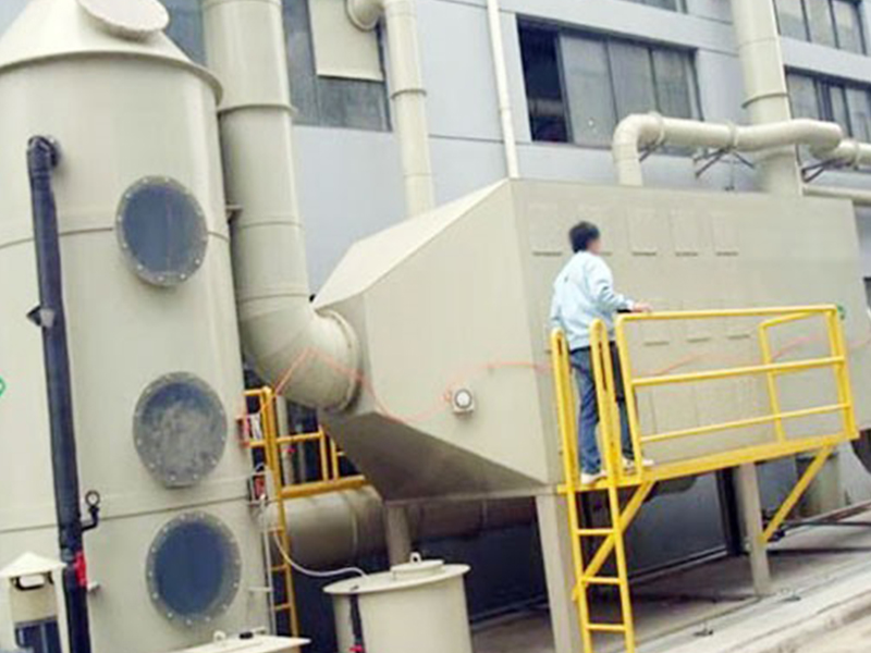 工業活性炭過濾箱