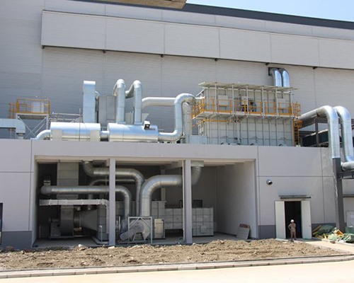 沸石轉輪濃縮吸附裝置