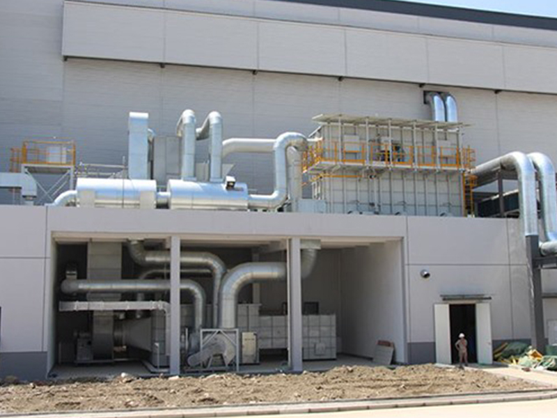 沸石轉輪濃縮吸附裝置