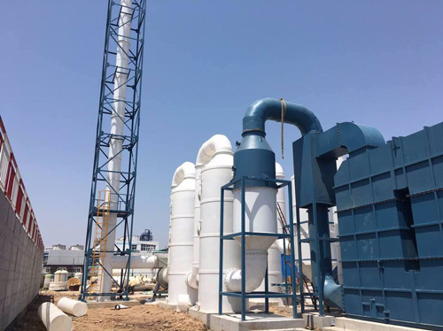 VOC有機廢氣治理淨化方案