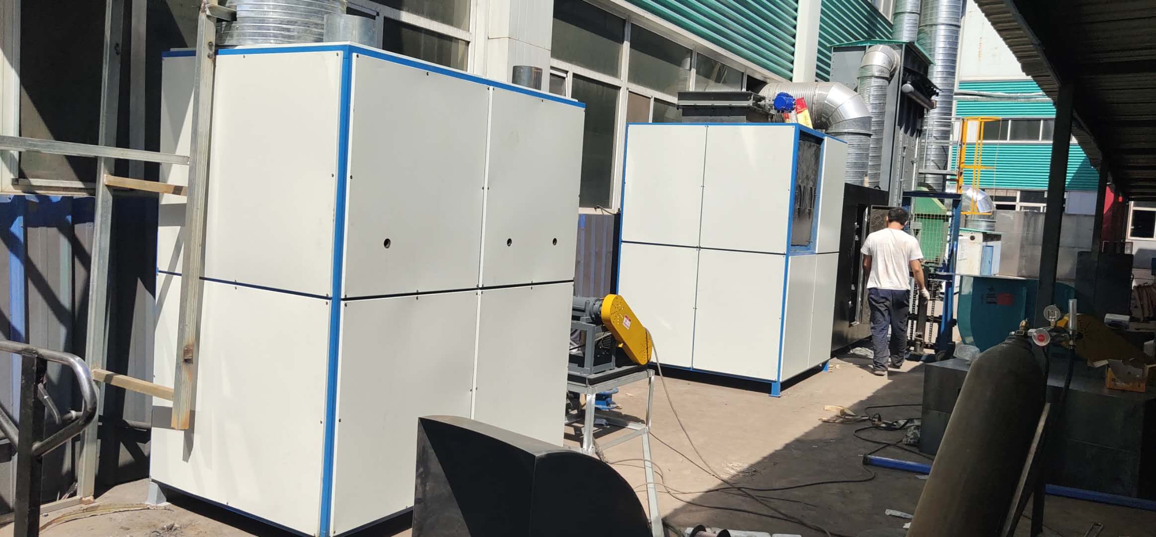 晉中噴漆房催化燃燒項目