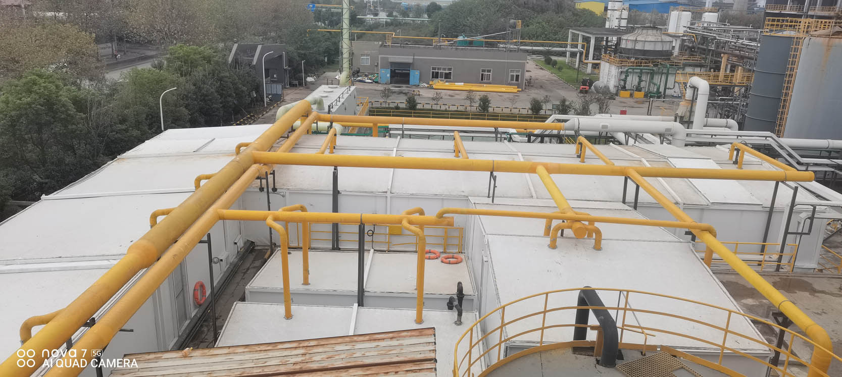 江西九江天賜新材料污水