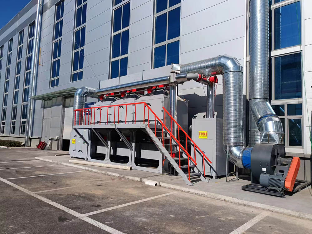 山西榆次多爾晉澤兩萬風量催化燃燒